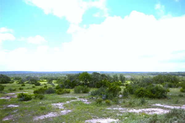 a view of a green field