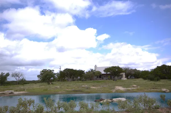 a view of a grassy field