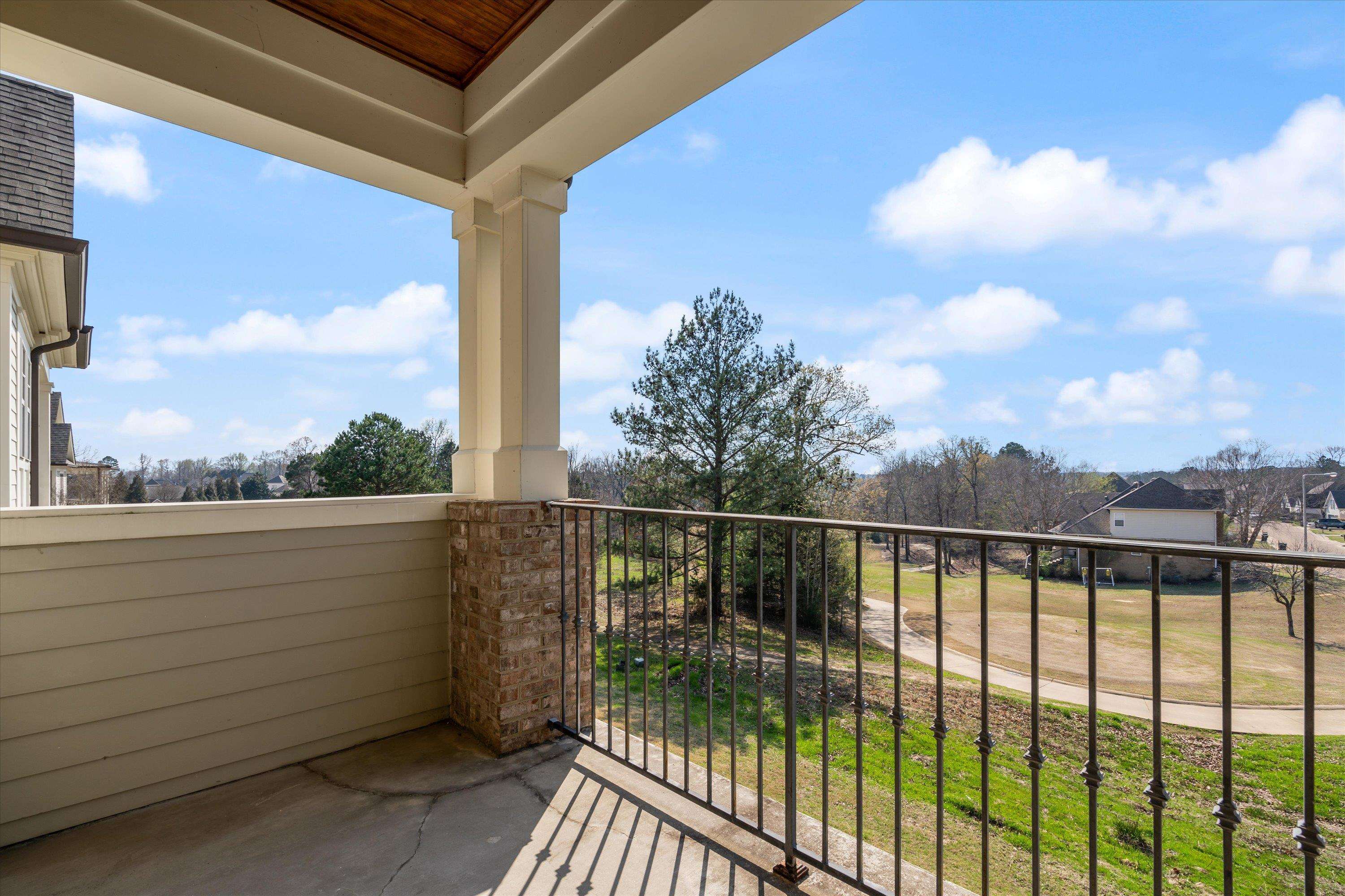 1100 Augusta Drive, Unit 103 Oxford, MS 38655 - Photo 19 of 24 a view of city from a balcony
