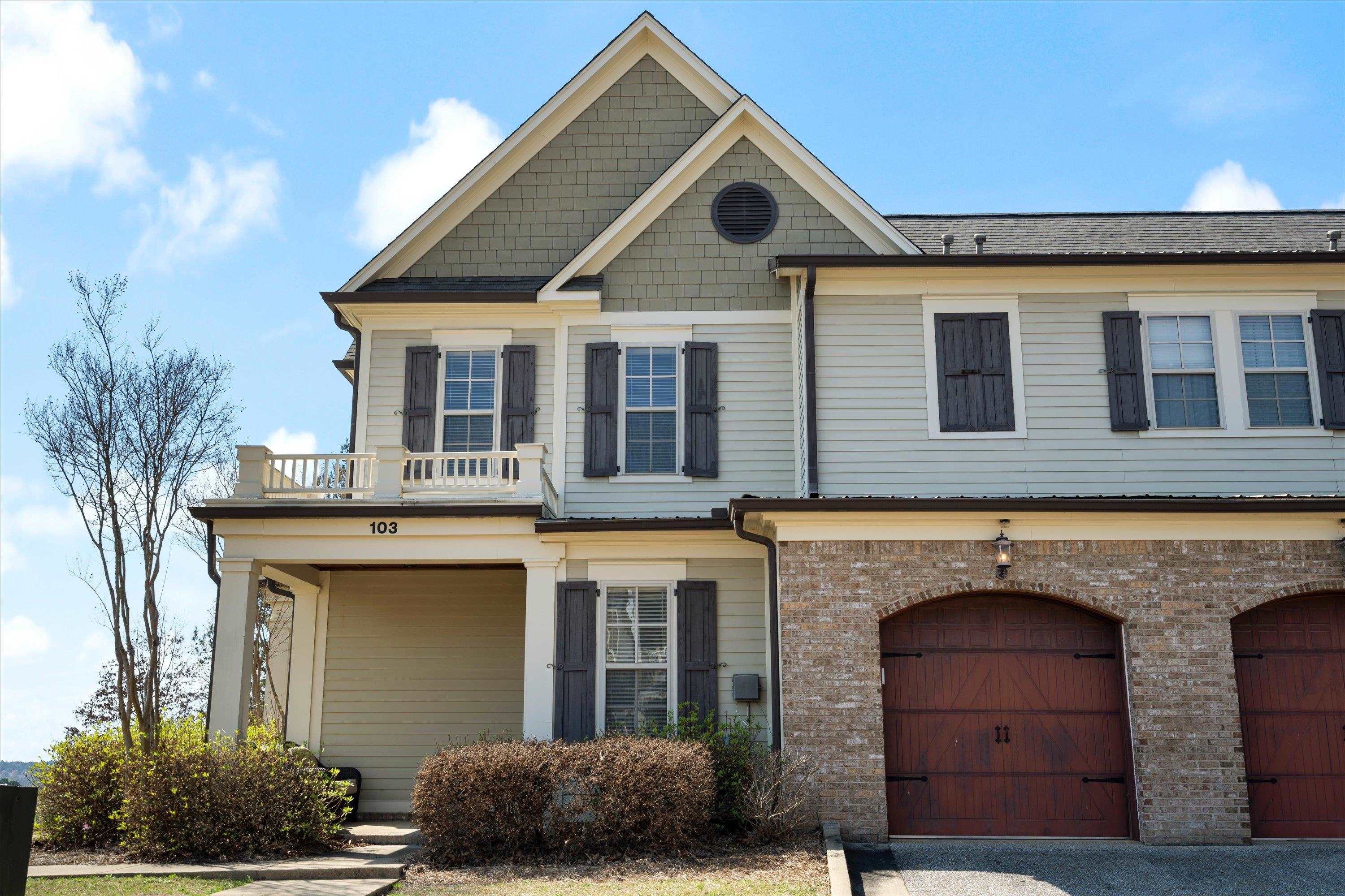 1100 Augusta Drive, Unit 103 Oxford, MS 38655 - Photo 2 of 24 a front view of a house