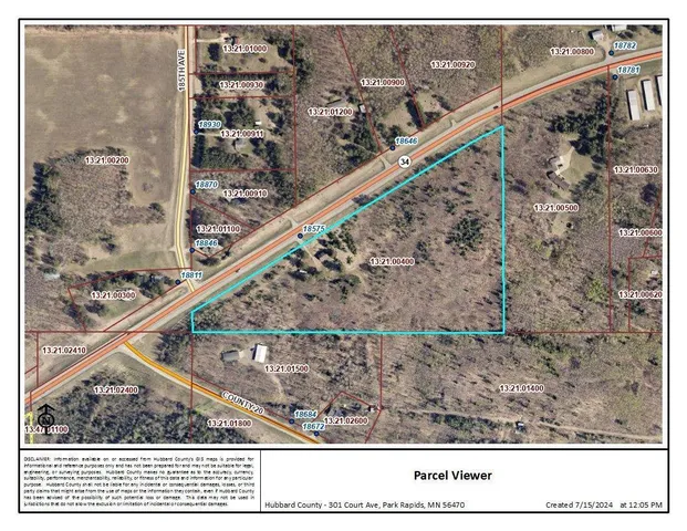 $199,900 | 18575 State 34, Park Rapids, MN 56470