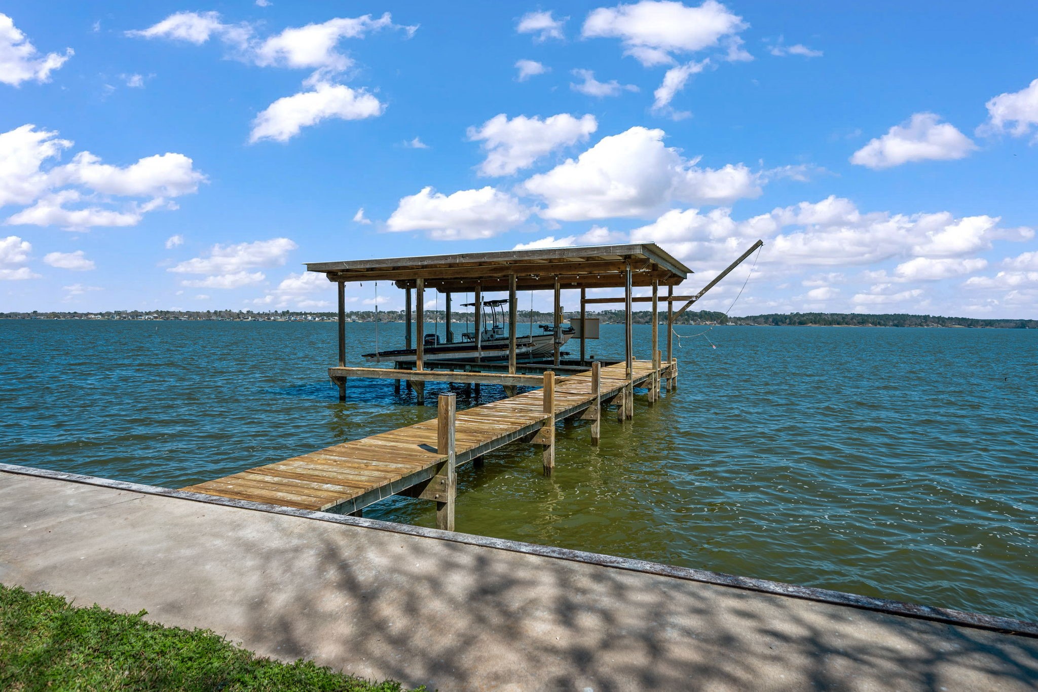207 Vivian Road Onalaska, TX 77360 - Photo 11 of 33 a view of a lake with a outdoor space