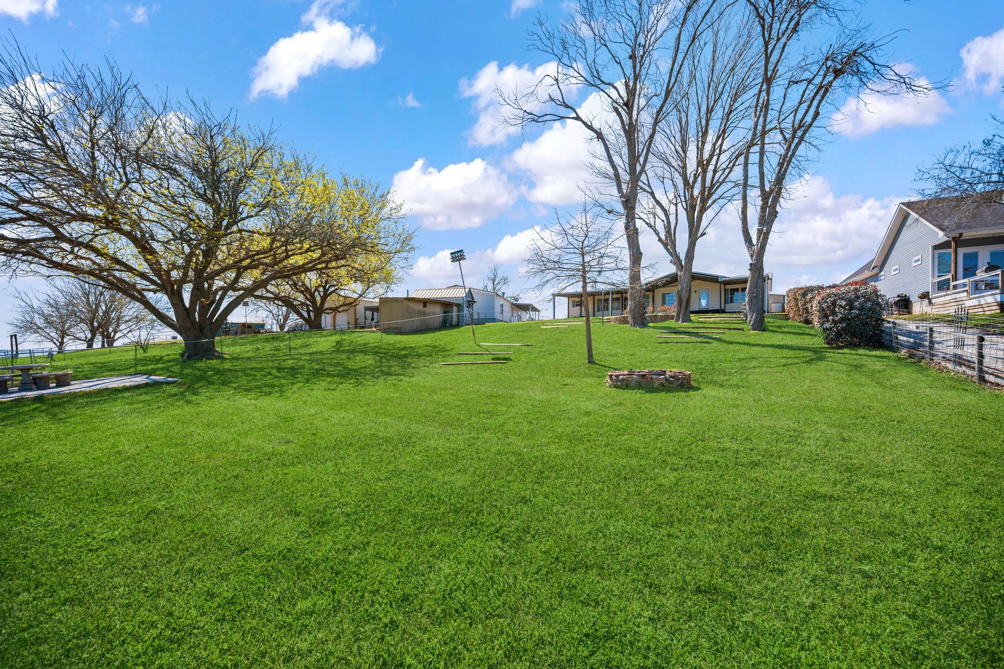 207 Vivian Road Onalaska, TX 77360 - Photo 9 of 33 a view of a park with large trees