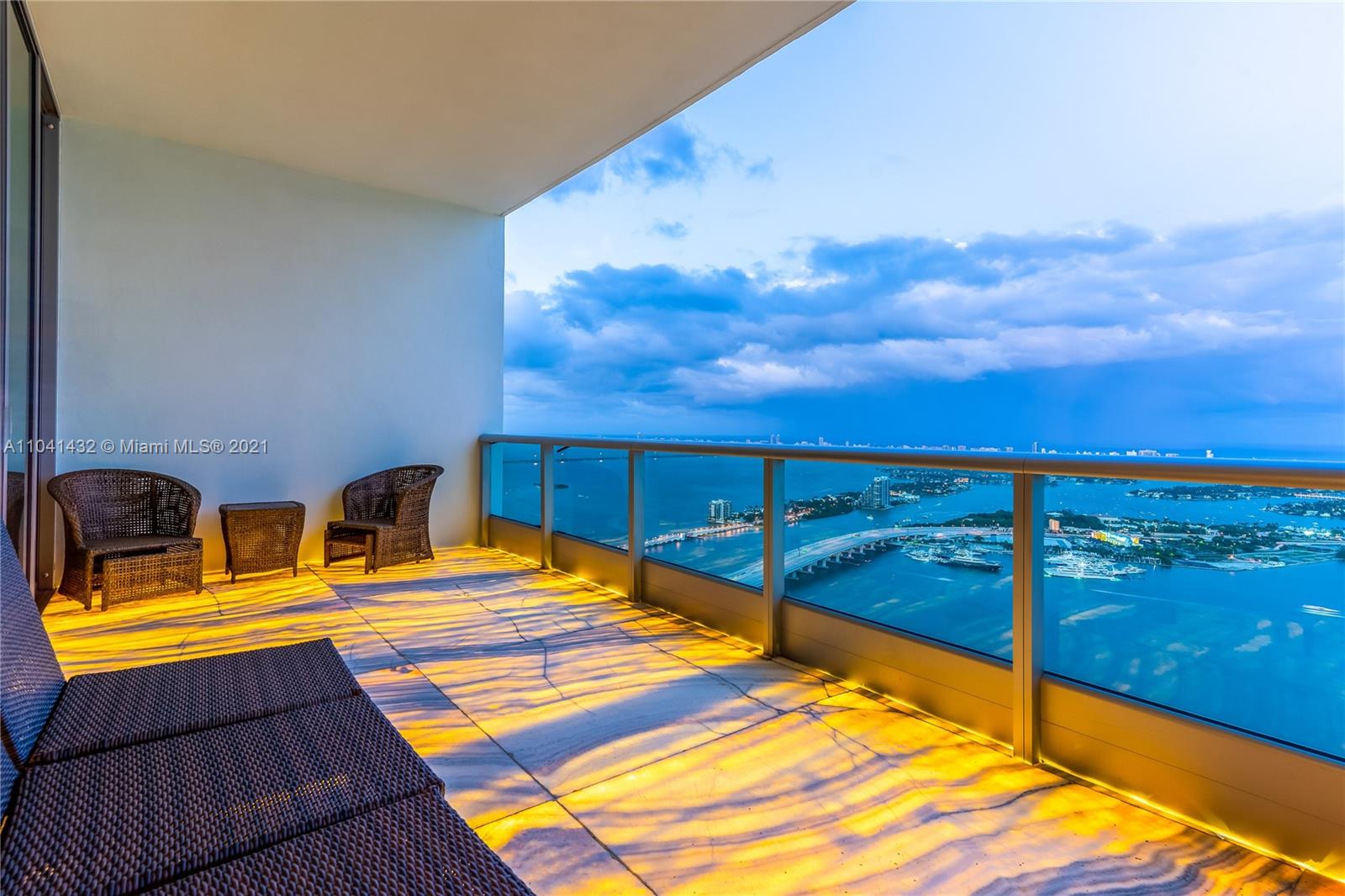 900 Biscayne Boulevard, Unit 6301 Miami, FL 33132 - Photo 68 of 72 a view of swimming pool with seating area