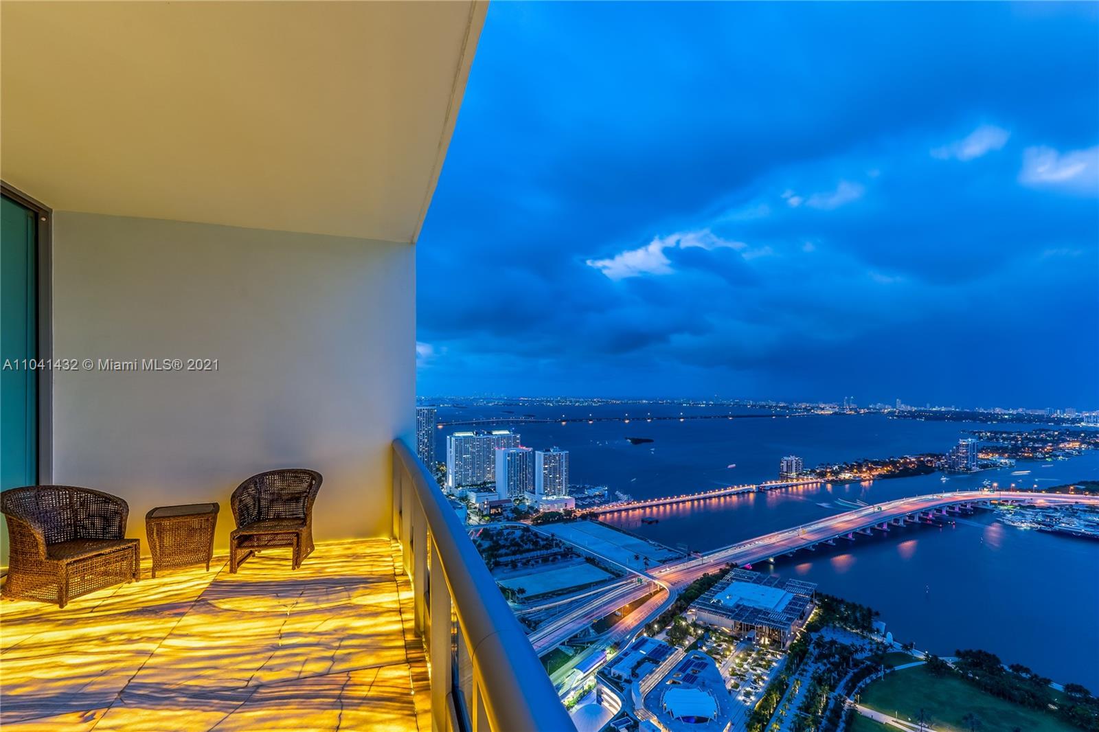 900 Biscayne Boulevard, Unit 6301 Miami, FL 33132 - Photo 71 of 72 a view of swimming pool with outdoor seating