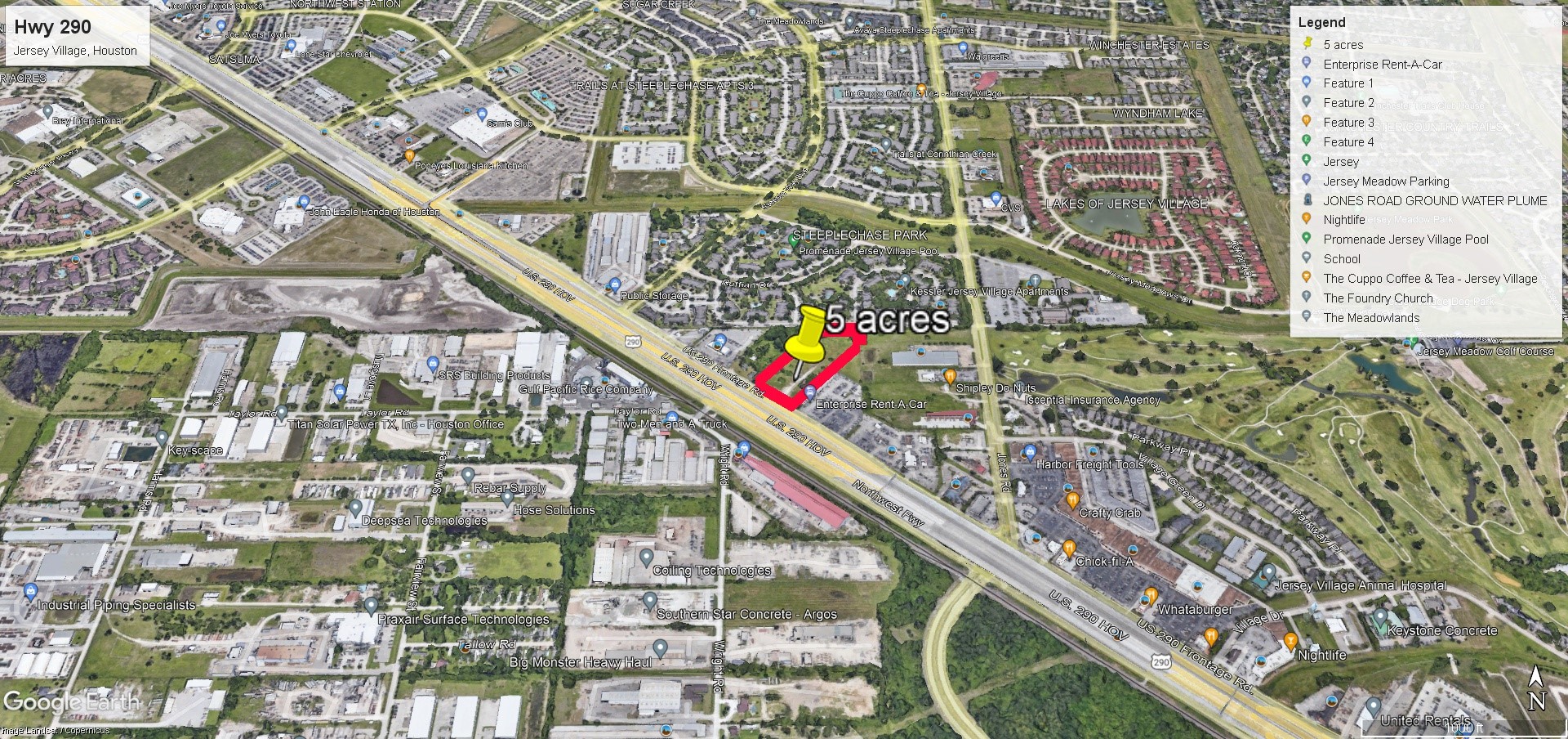 17800 Northwest Freeway Houston, TX 77065 - Photo 3 of 14