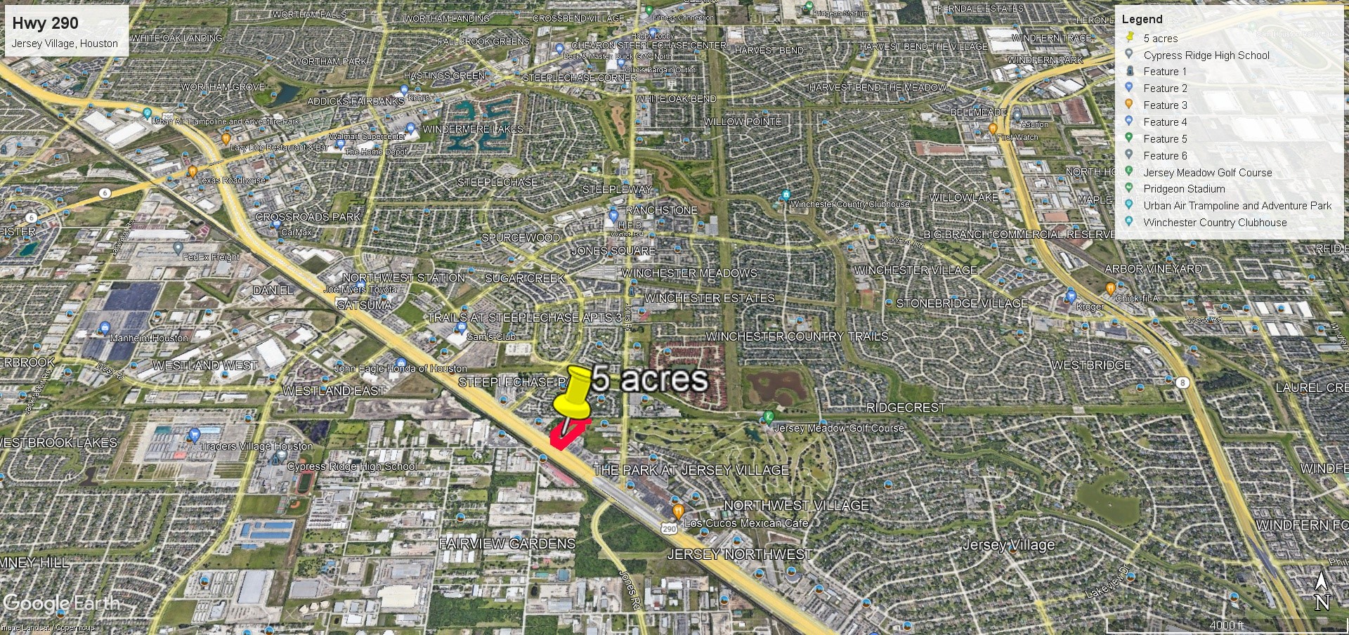 17800 Northwest Freeway Houston, TX 77065 - Photo 4 of 14