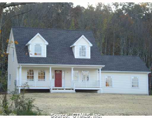 Lot#9 Noah's Way Baltic, CT 06330 - Photo 1 of 1 front view of a house with a yard