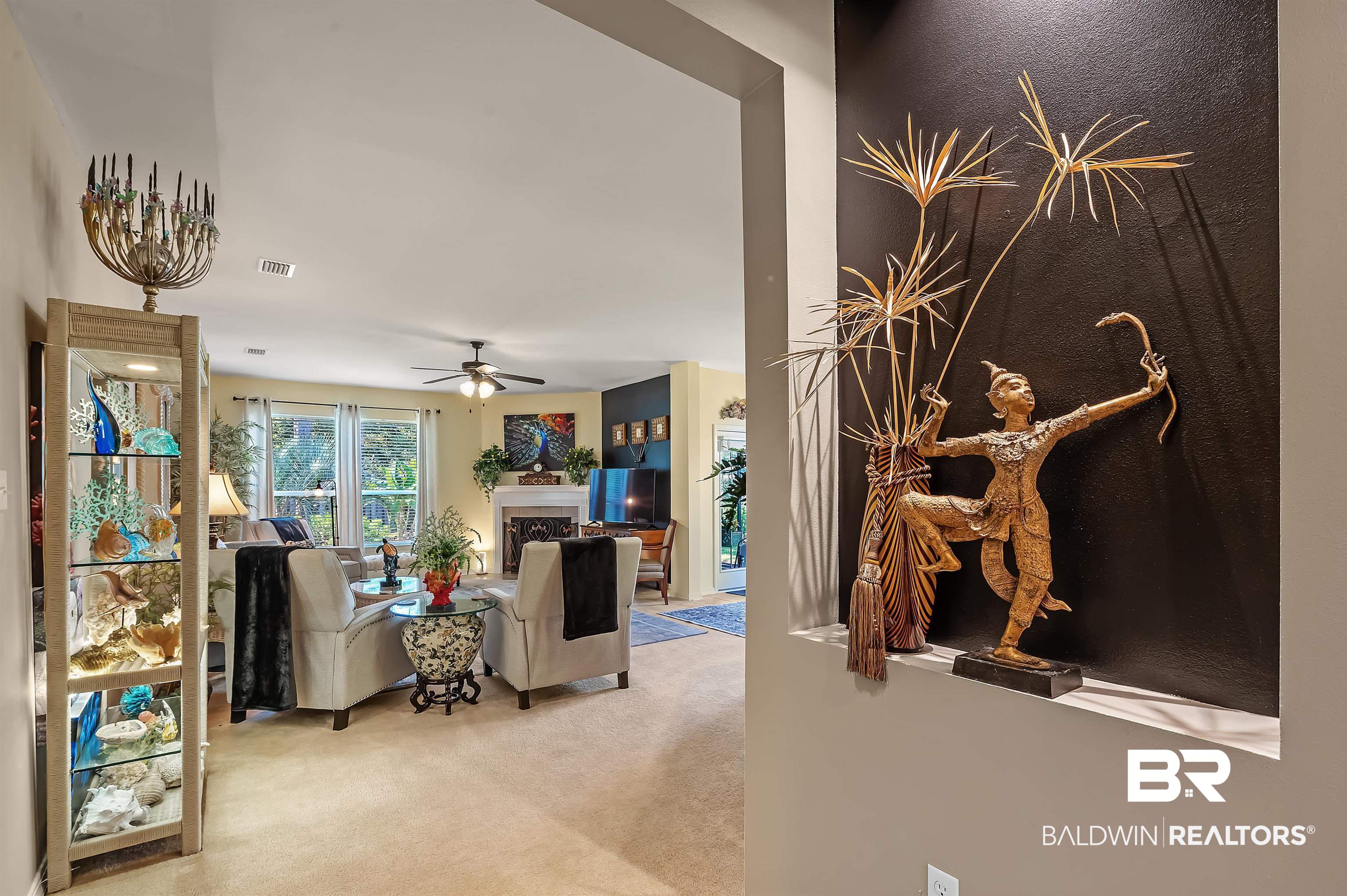 1243 Pembroke Way Foley, AL 36535 - Photo 12 of 46 View from entrance foyer