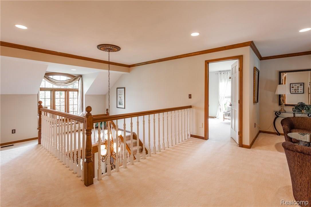 1110 Ridgeway Drive Rochester, MI 48307 - Photo 19 of 44 Upstairs landing and sitting space