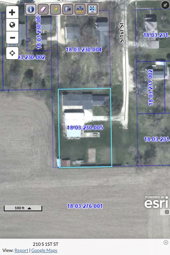 210 South 1st Street Holcomb, IL 61043 - Photo 15 of 15 a view of outdoor space