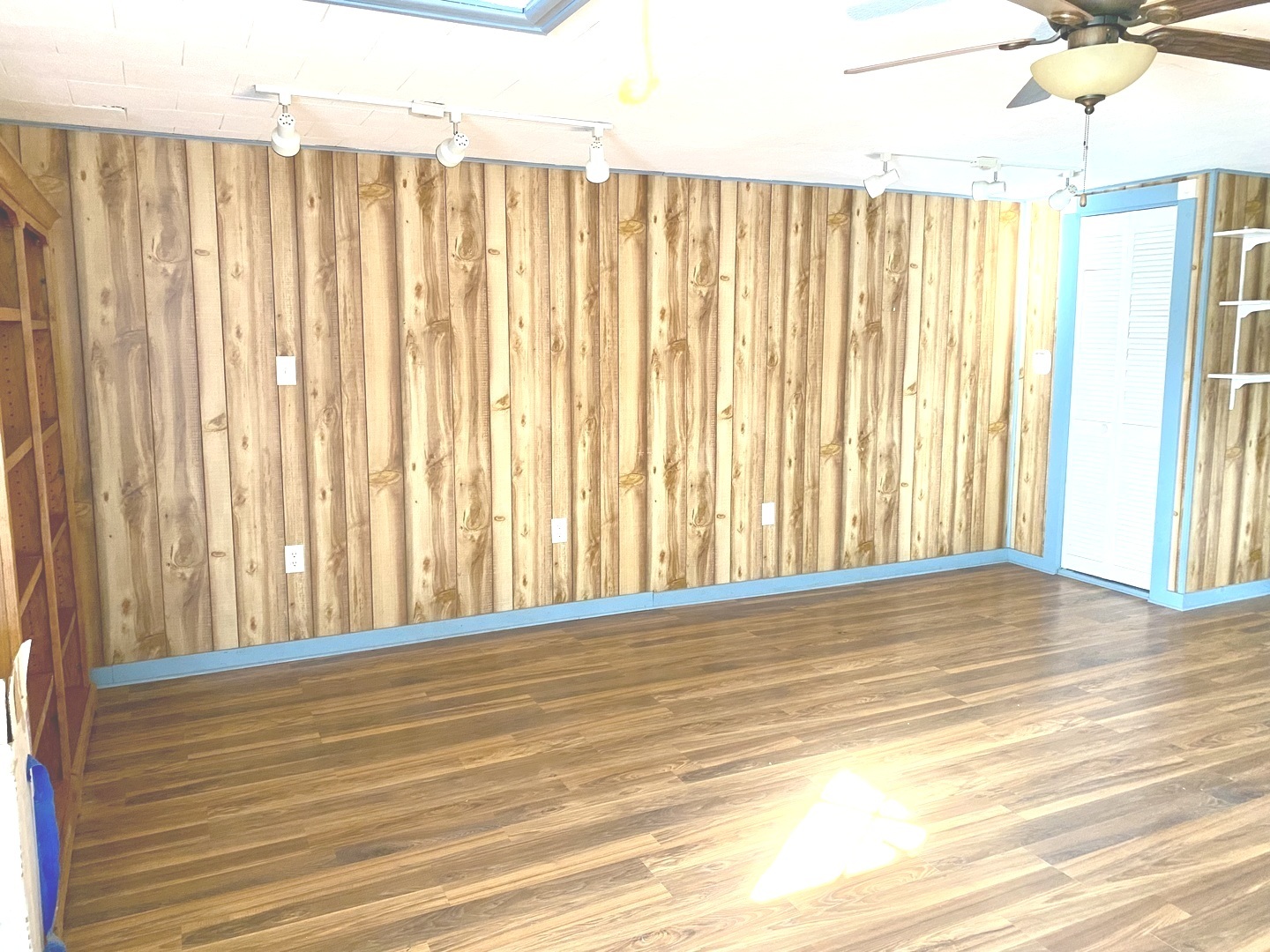 210 South 1st Street Holcomb, IL 61043 - Photo 9 of 15 a view of a room with a window and a balcony