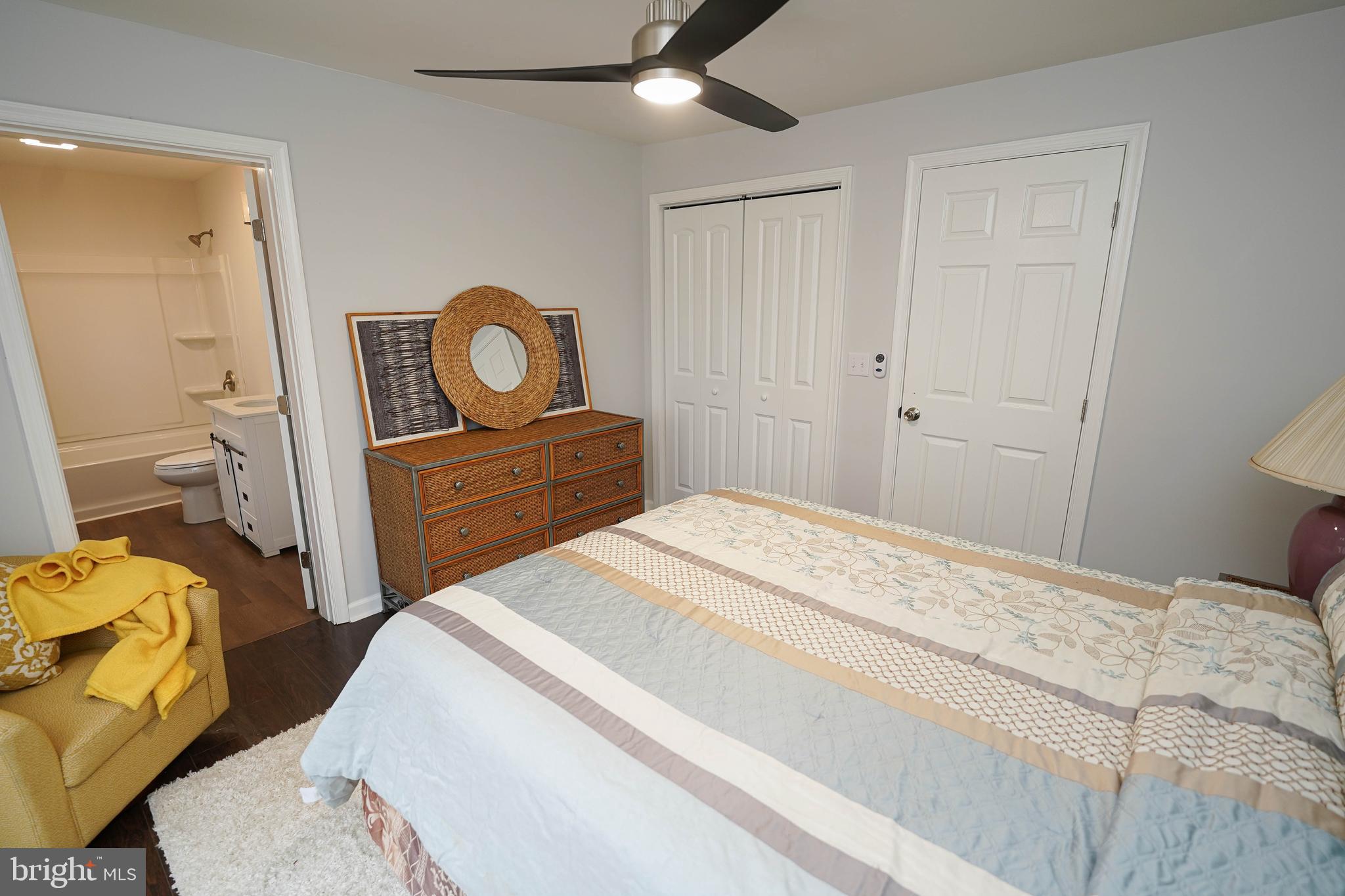3493 Meadow Bridge Road Eden, MD 21822 - Photo 21 of 36 a bedroom with a bed and a dresser