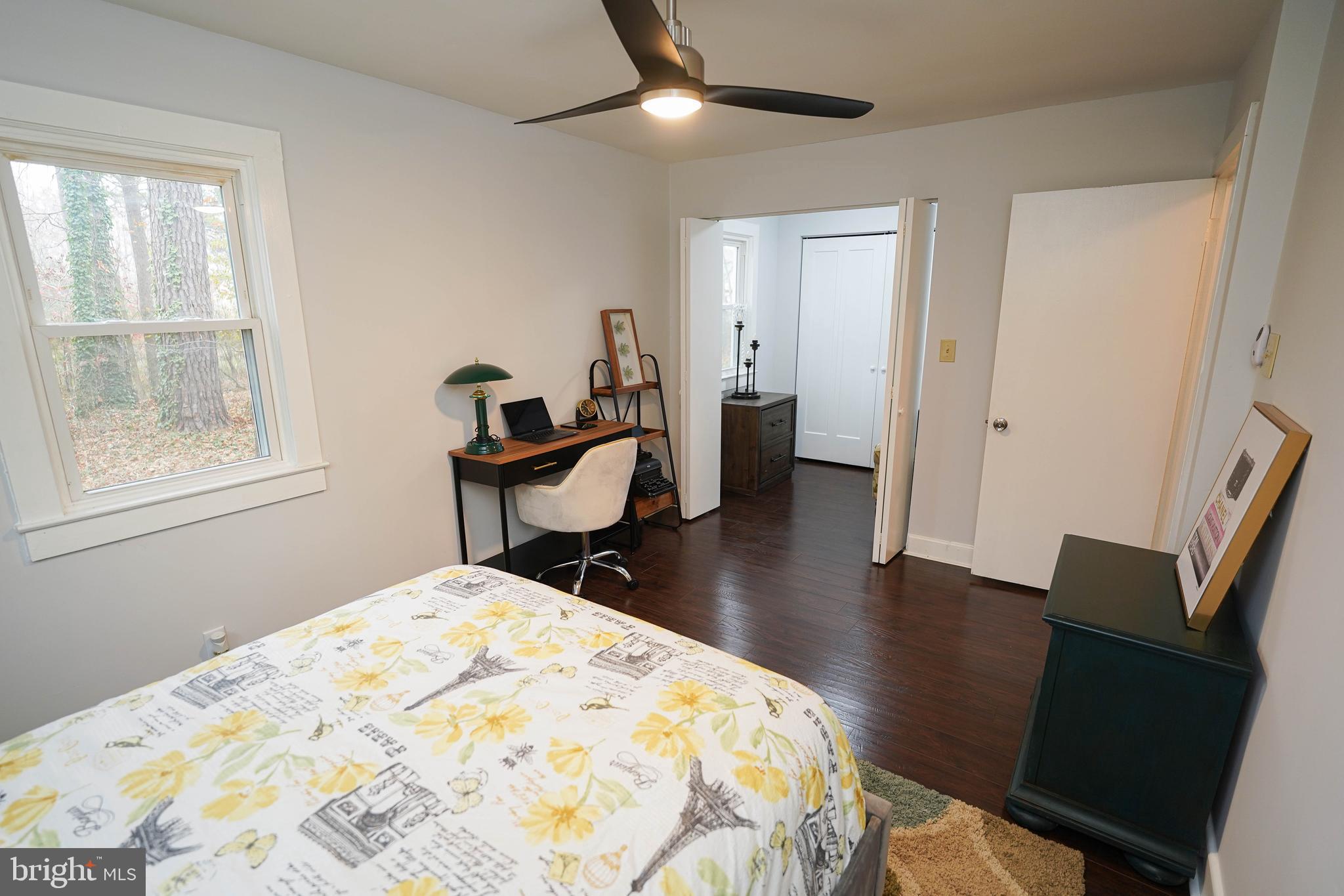 3493 Meadow Bridge Road Eden, MD 21822 - Photo 29 of 36 a bedroom with a bed and a window