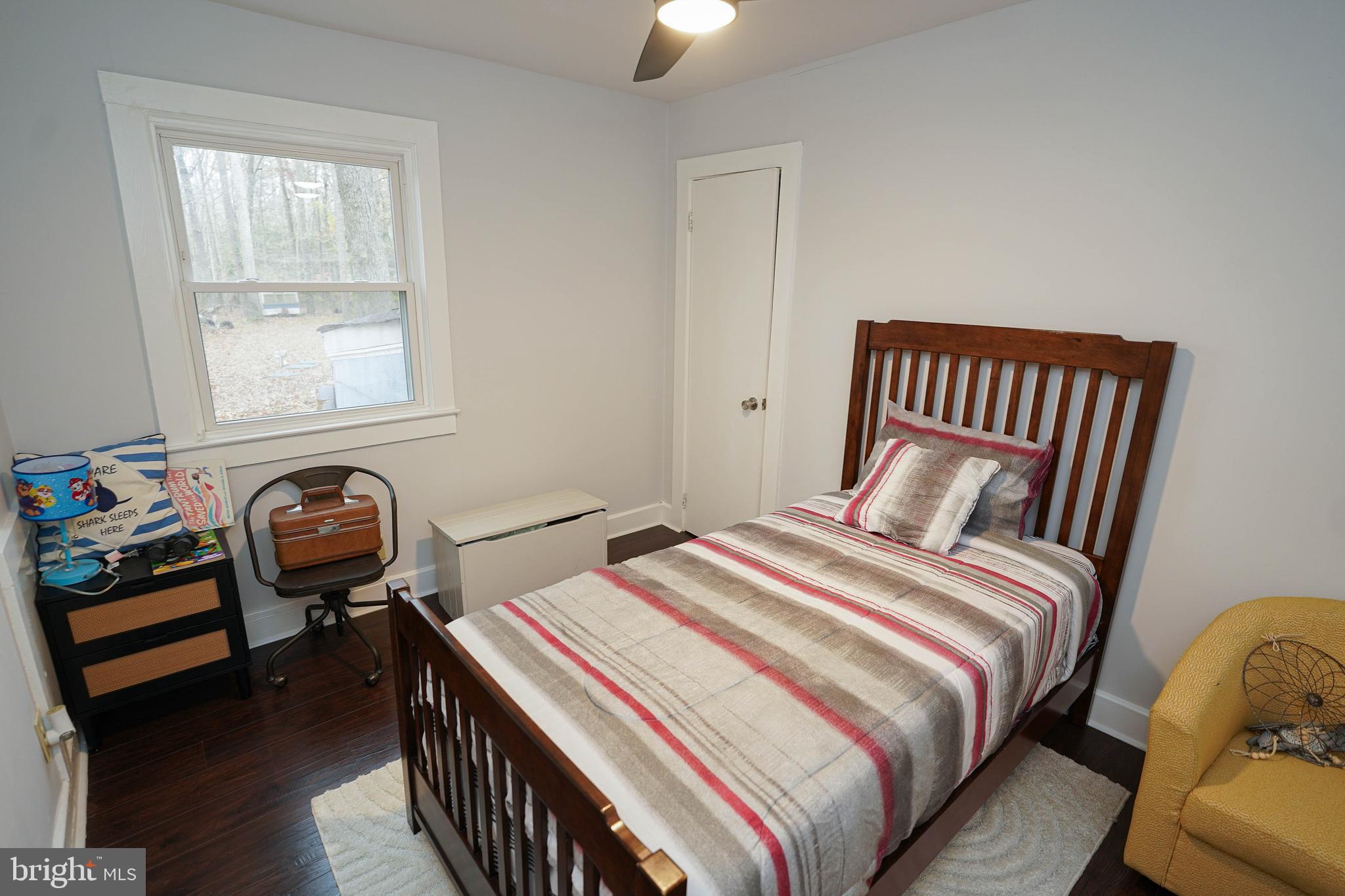 3493 Meadow Bridge Road Eden, MD 21822 - Photo 33 of 36 a bedroom with a bed and a window