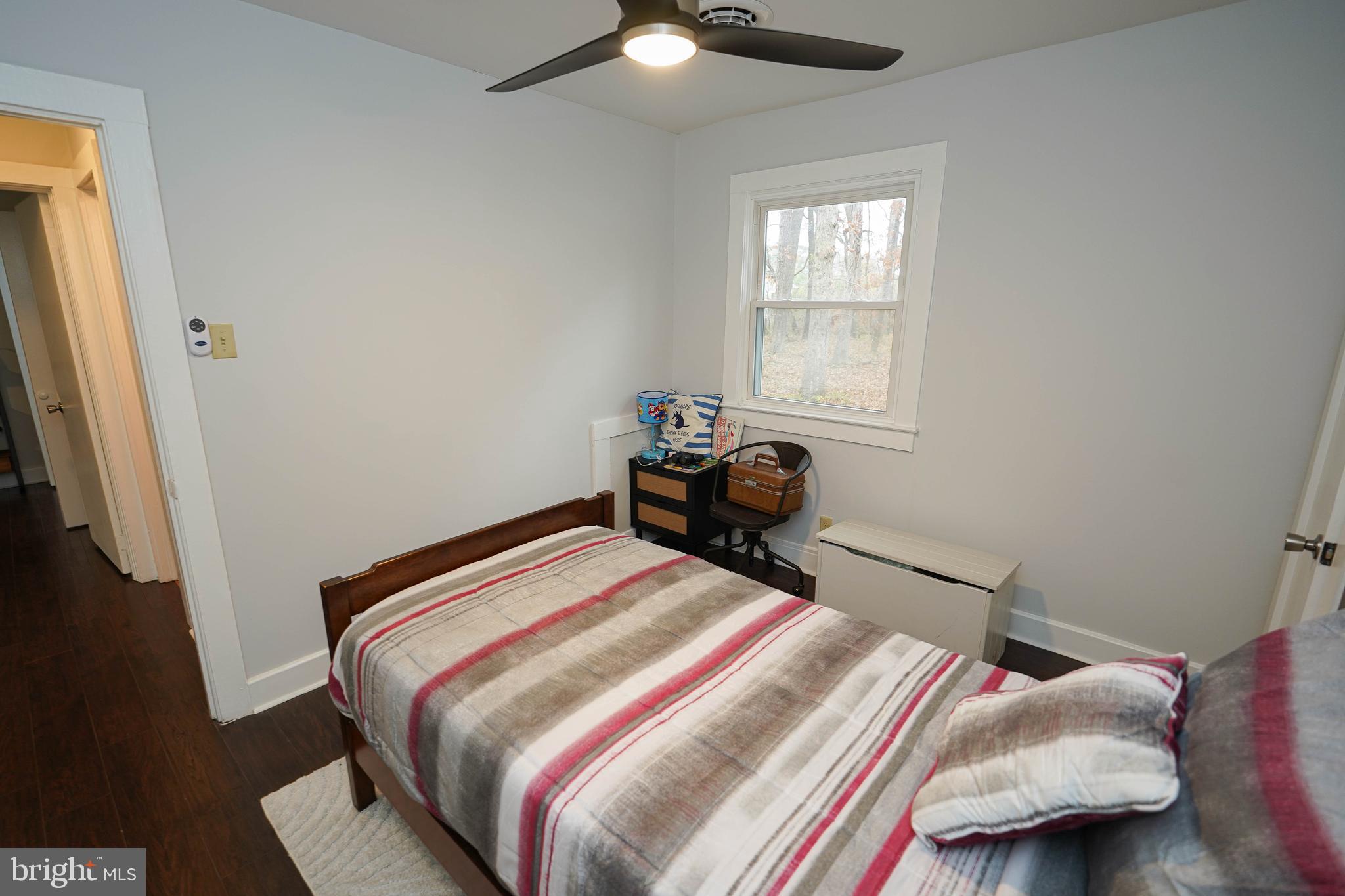 3493 Meadow Bridge Road Eden, MD 21822 - Photo 34 of 36 a bedroom with a bed and a window