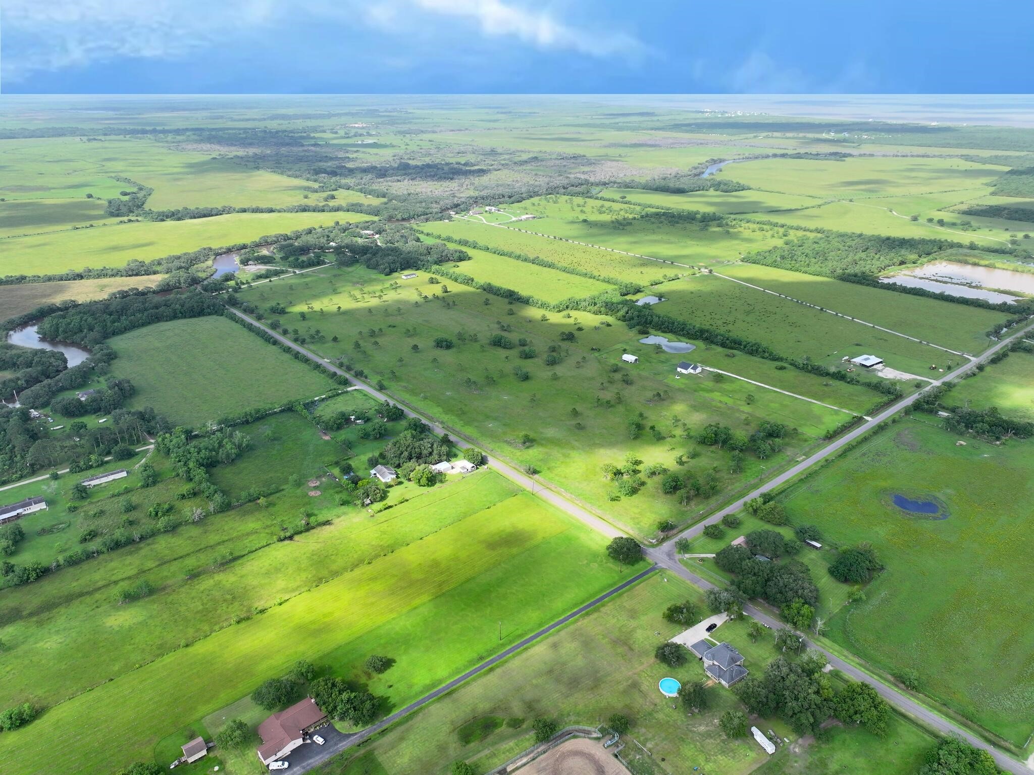 1734 Haynes Road Anahuac, TX 77514 - Photo 10 of 23 a view of an ocean and beach
