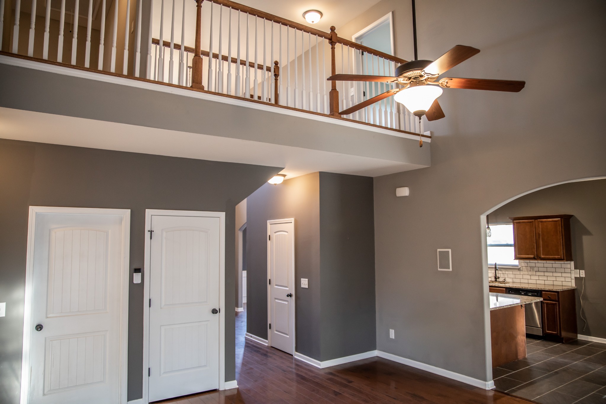 2030 Lincoln Road Spring Hill, TN 37174 - Photo 11 of 29 wooden floor in an empty room with a window