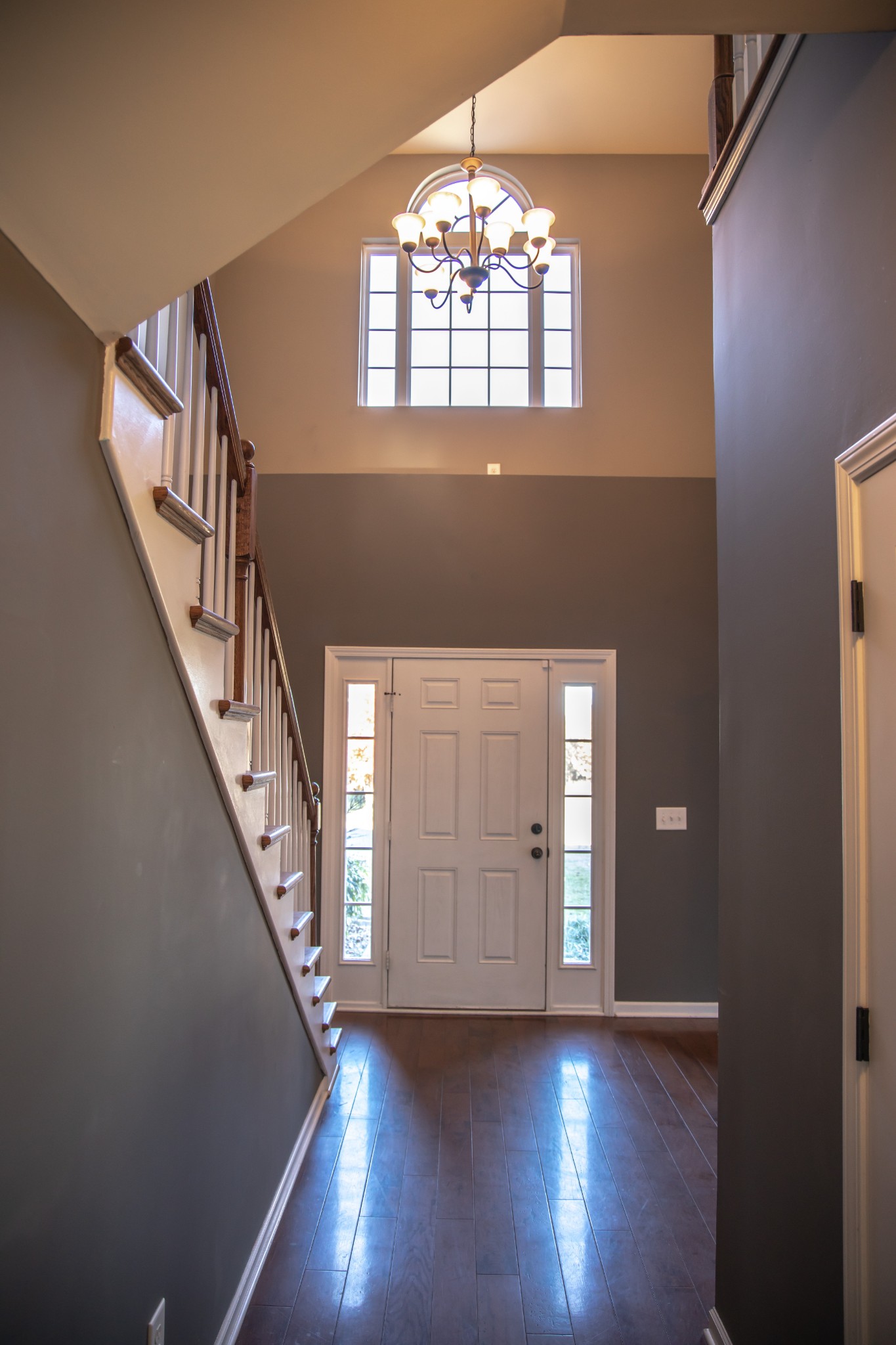 2030 Lincoln Road Spring Hill, TN 37174 - Photo 12 of 29 a view of an entryway with wooden floor