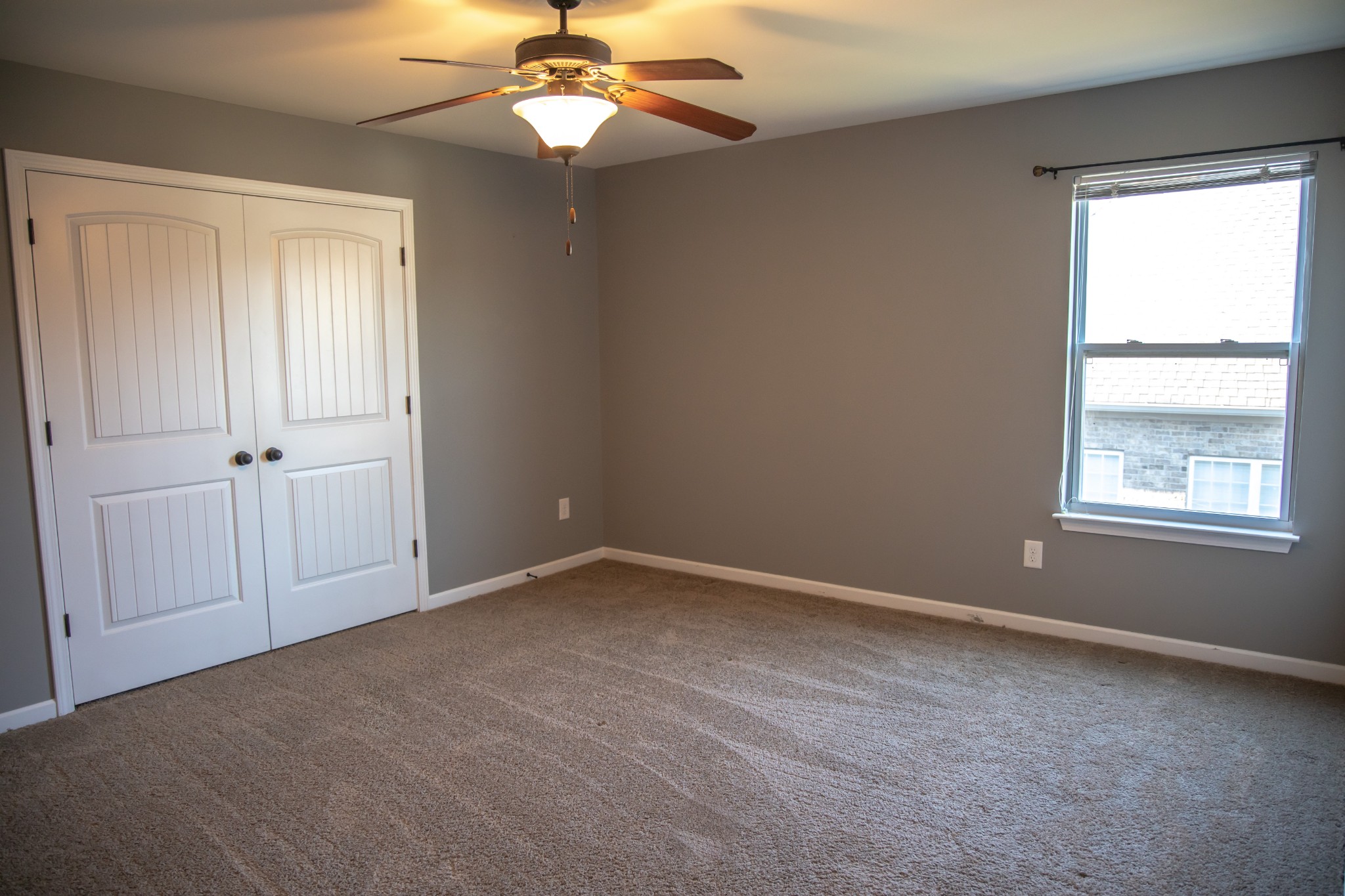 2030 Lincoln Road Spring Hill, TN 37174 - Photo 22 of 29 an empty room with windows and fan