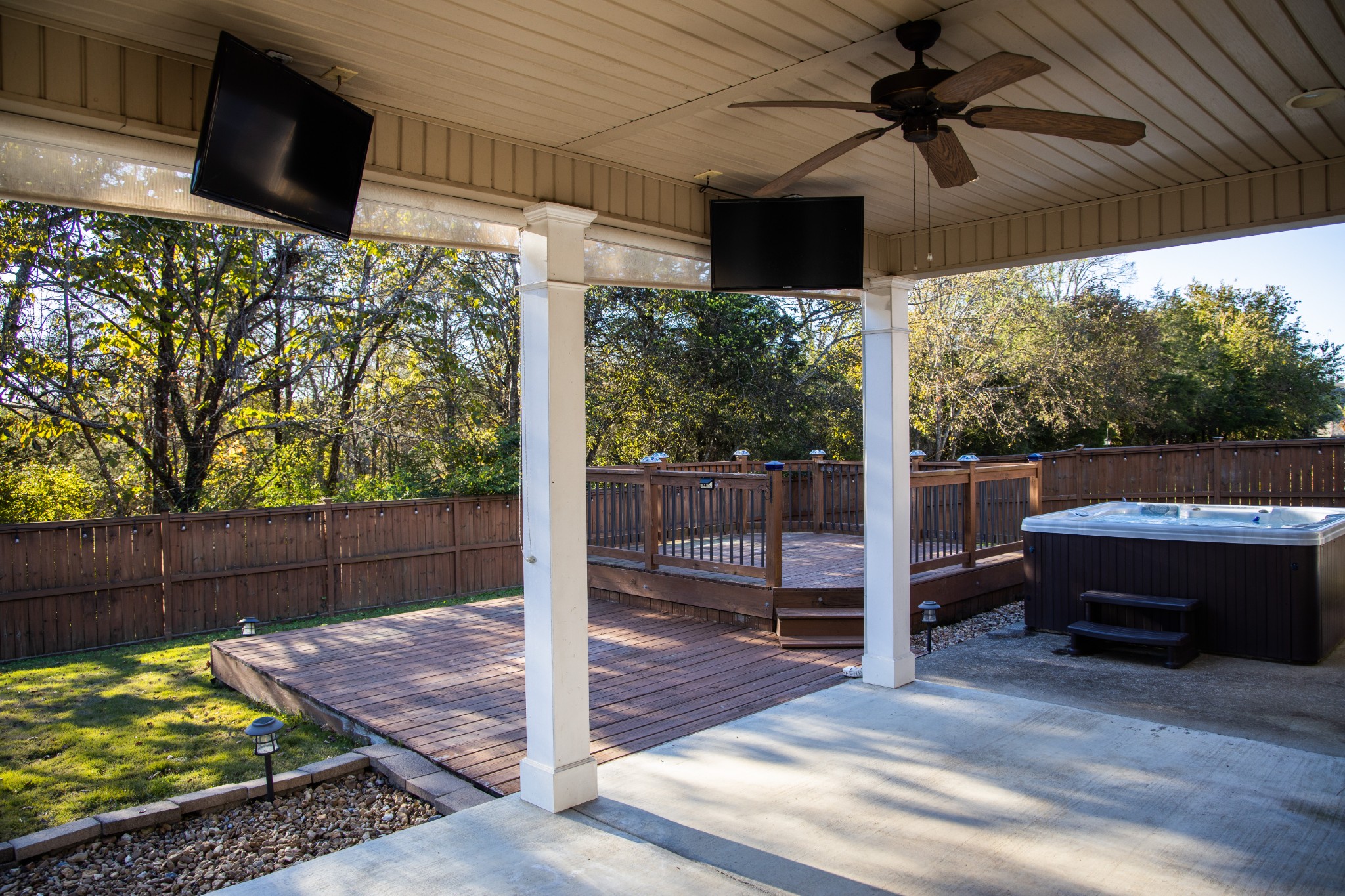 2030 Lincoln Road Spring Hill, TN 37174 - Photo 27 of 29 a view of a porch