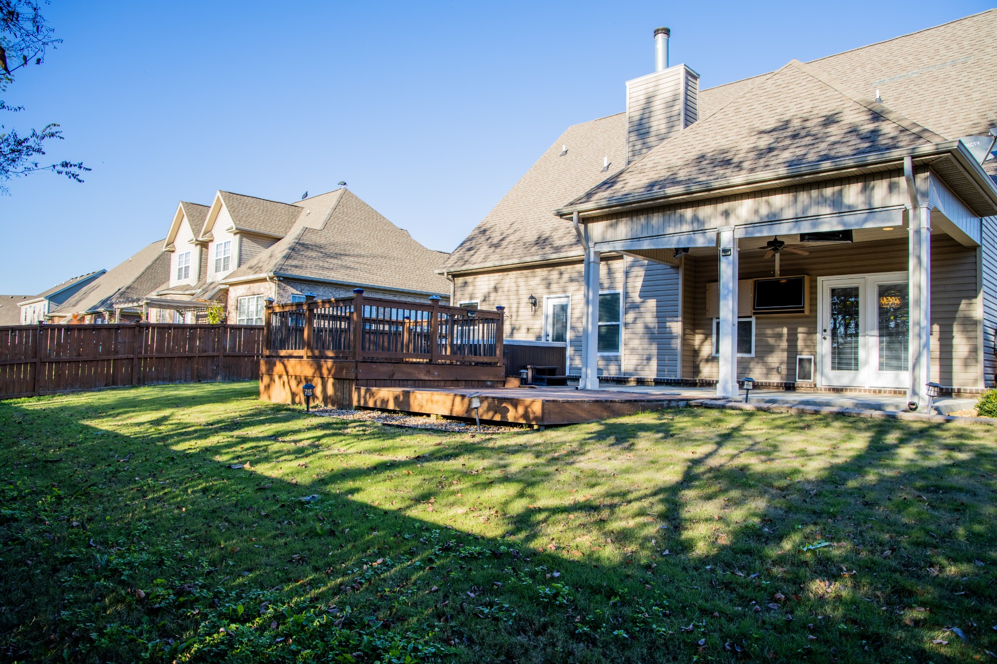 2030 Lincoln Road Spring Hill, TN 37174 - Photo 29 of 29 a view of a house with swimming pool and sitting area