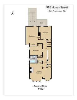 $2,795,000 | 982 Hayes Street, San Francisco, CA 94117