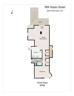 $2,795,000 | 982 Hayes Street, San Francisco, CA 94117