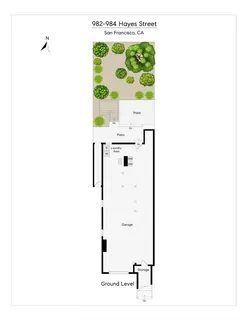 $2,795,000 | 982 Hayes Street, San Francisco, CA 94117