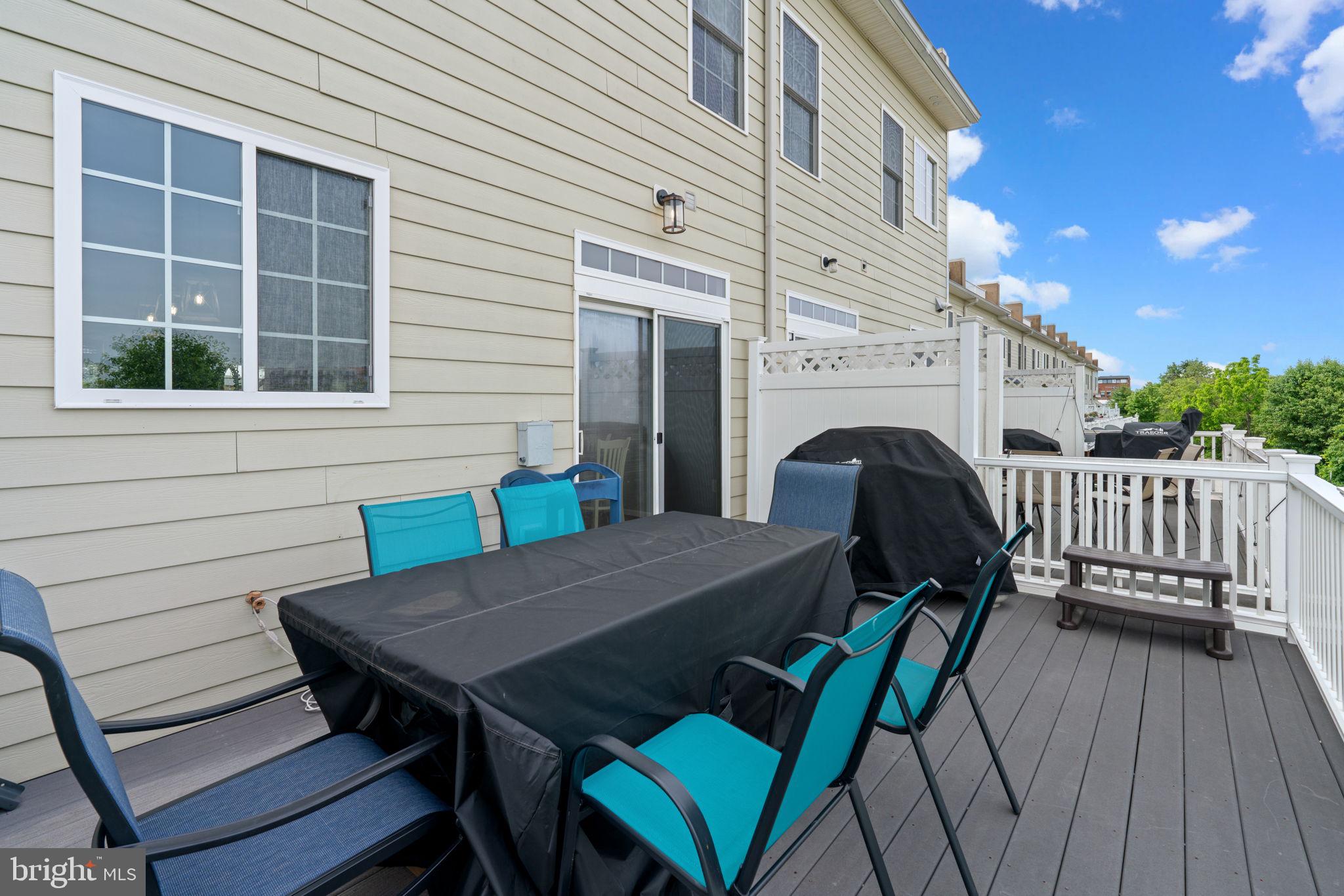 1338 Lowman Street Baltimore, MD 21230 - Photo 29 of 72 a view of a deck with furniture