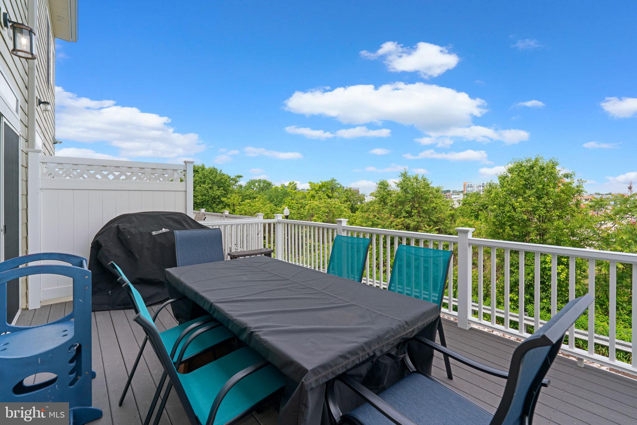1338 Lowman Street Baltimore, MD 21230 - Photo 30 of 72 a view of a deck patio and outdoor seating