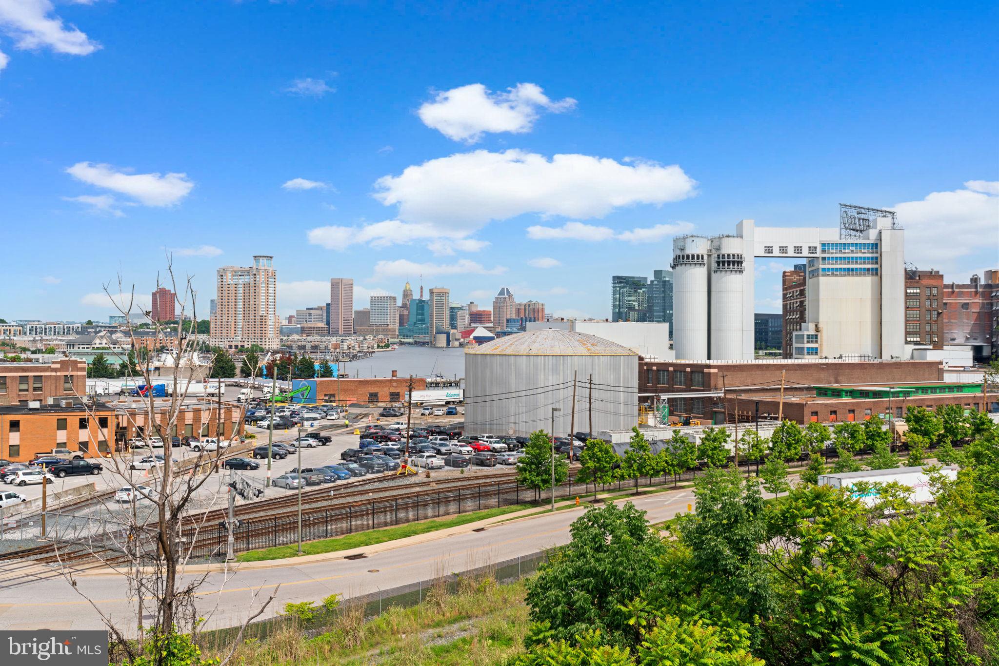 1338 Lowman Street Baltimore, MD 21230 - Photo 51 of 72 a view of a city with tall buildings