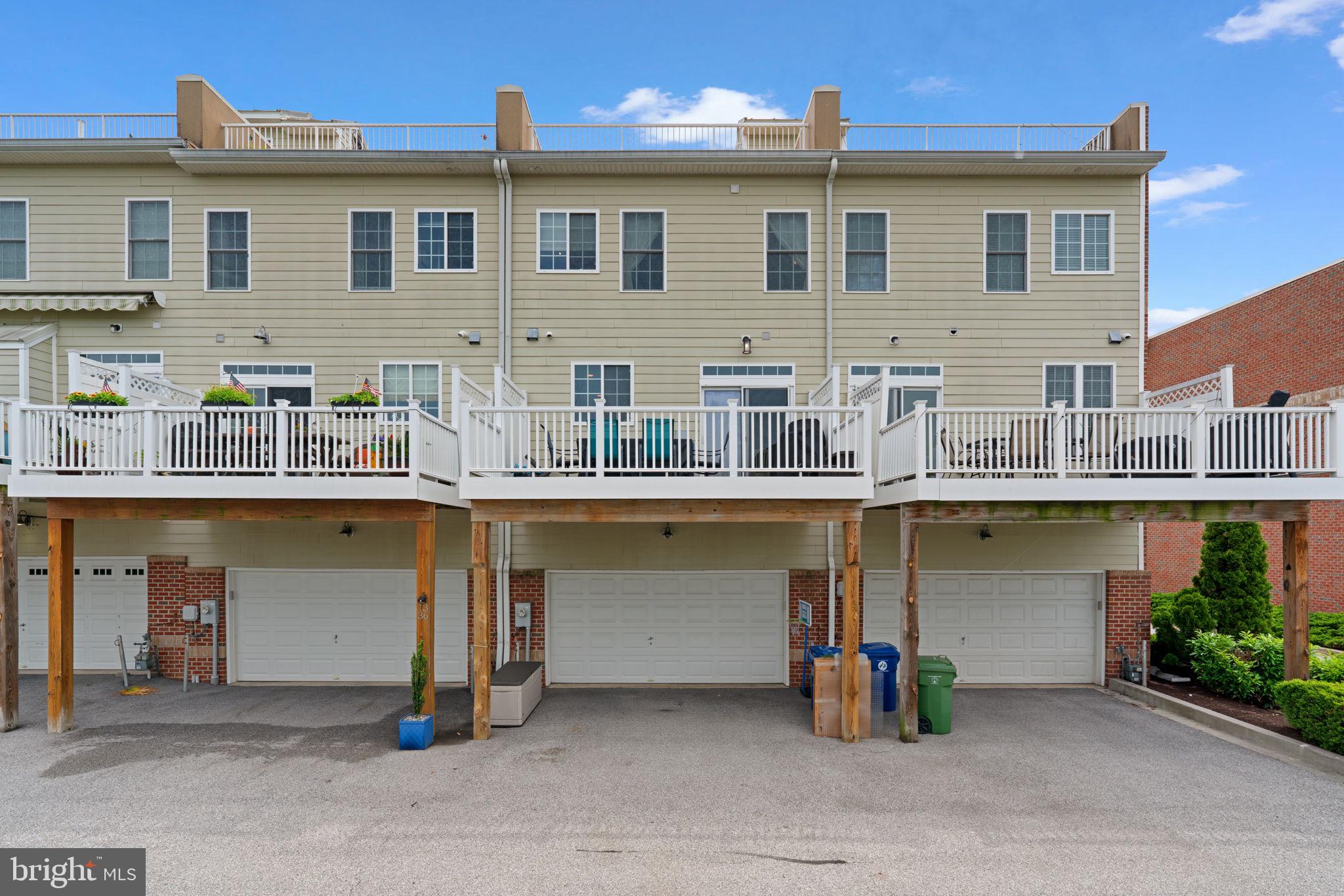 1338 Lowman Street Baltimore, MD 21230 - Photo 67 of 72 a front view of house with balcony