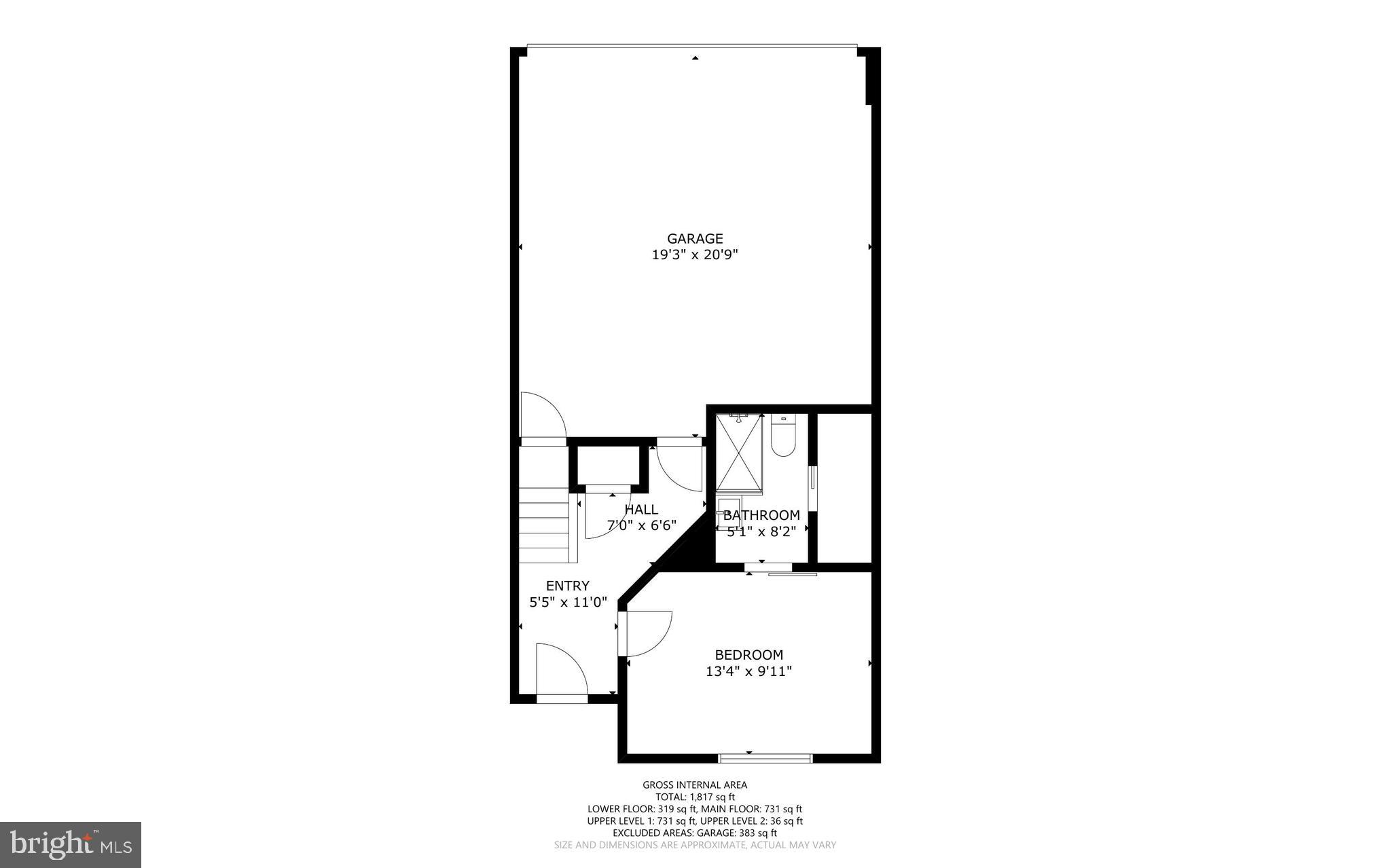 1338 Lowman Street Baltimore, MD 21230 - Photo 69 of 72 a picture of a floor plan