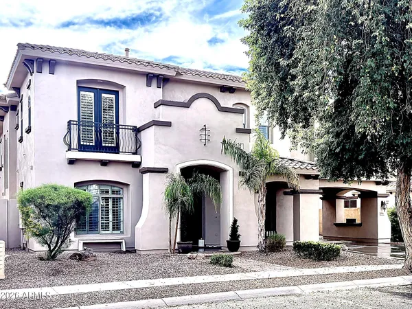 front view of a house