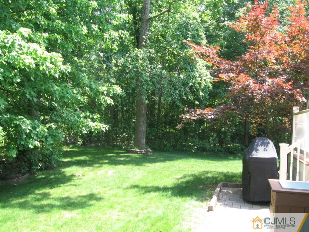 163 Redpine Loop Old Bridge, NJ 08857 - Photo 2 of 20 a view of a garden with a fountain