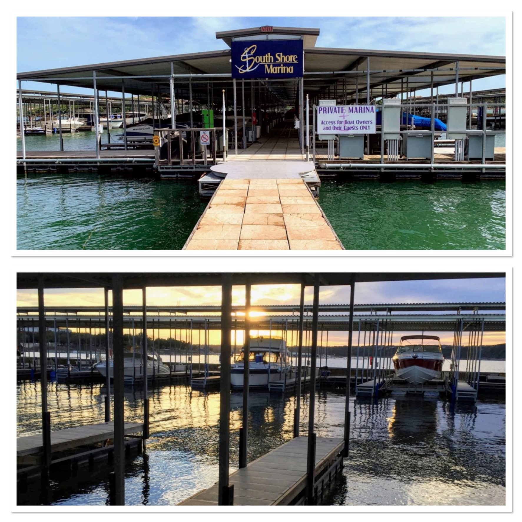 5921 Hiline Road, Unit 1501 Austin, TX 78734 - Photo 11 of 38 There is nothing more convenient than having your boat in a slip on the water. Lake Travis slips are limited and in demand; most marinas have a 2-4 year waiting list for slips. One of the benefits of Waterfall ownership is condo owners get prioritized to the top of the list for South Shore Marina, located on the property. Currently boat slips are available.