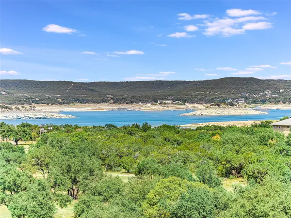 a view of an ocean and beach
