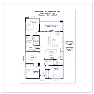$675,000 | 5921 Hiline Road, Unit 1501, Austin, TX 78734
