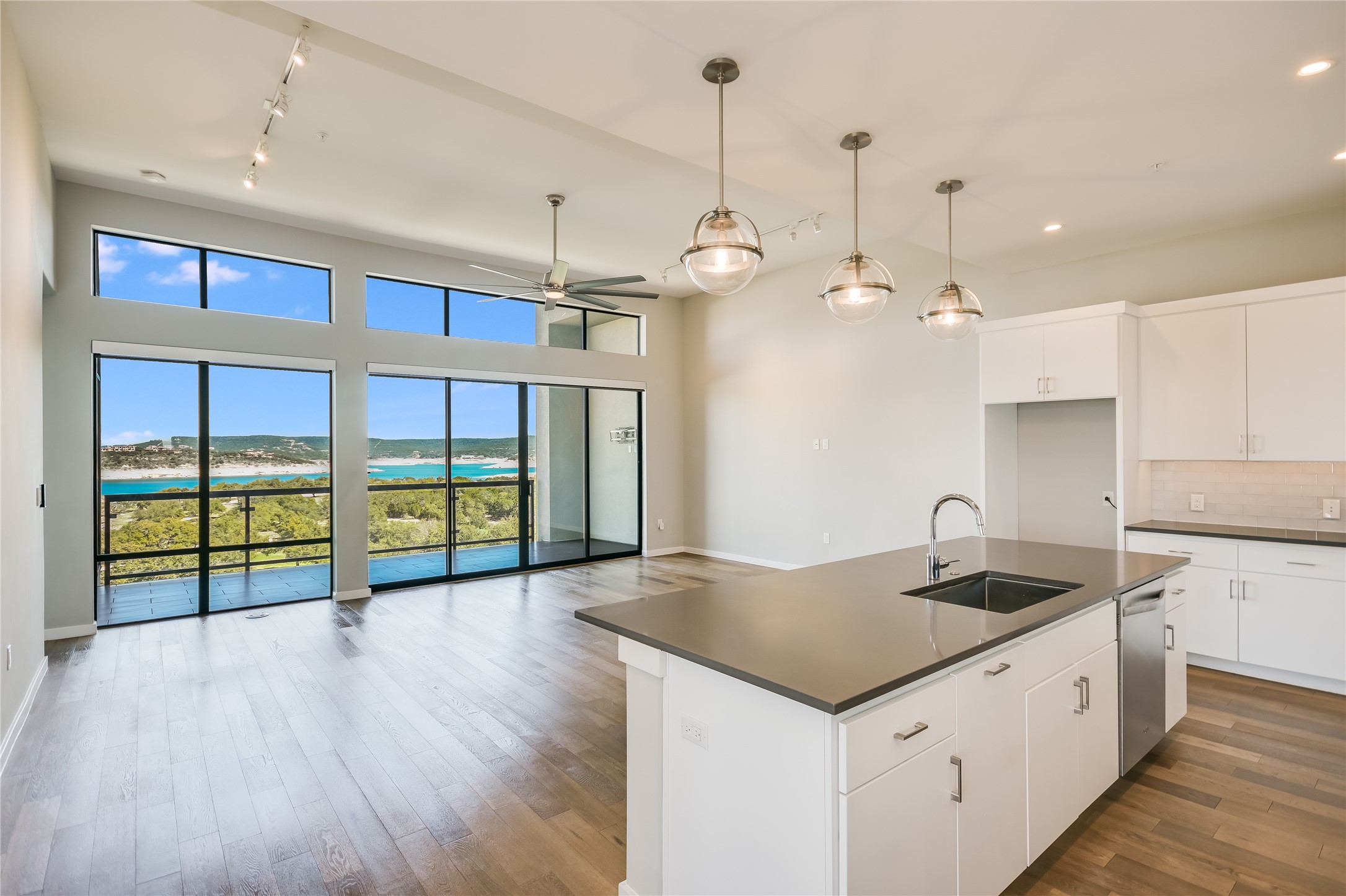 5921 Hiline Road, Unit 1501 Austin, TX 78734 - Photo 36 of 38 Enjoy a seamless flow of entertaining, dining, cooking, and living spaces.