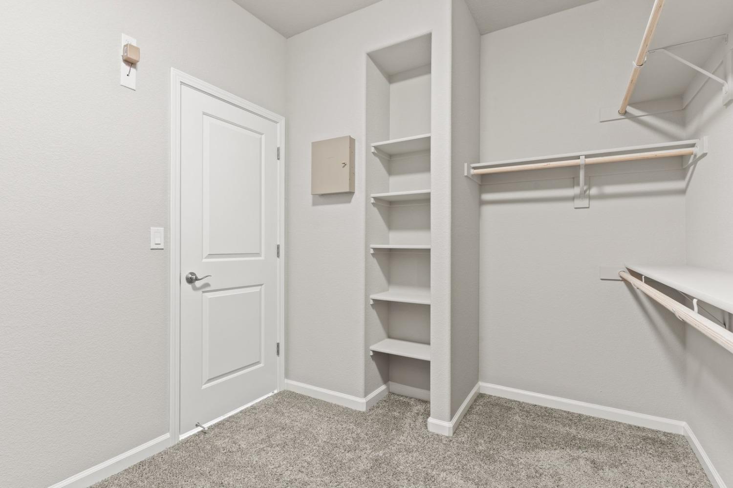 3916 Wickman Loop Rocklin, CA 95677 - Photo 38 of 40 a view of an empty walk in closet