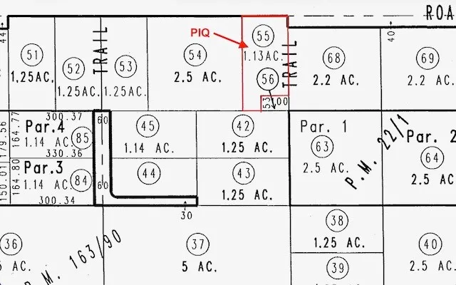 $45,000 | 9690 East Blackhawk Trail, Lucerne Valley, CA 92356