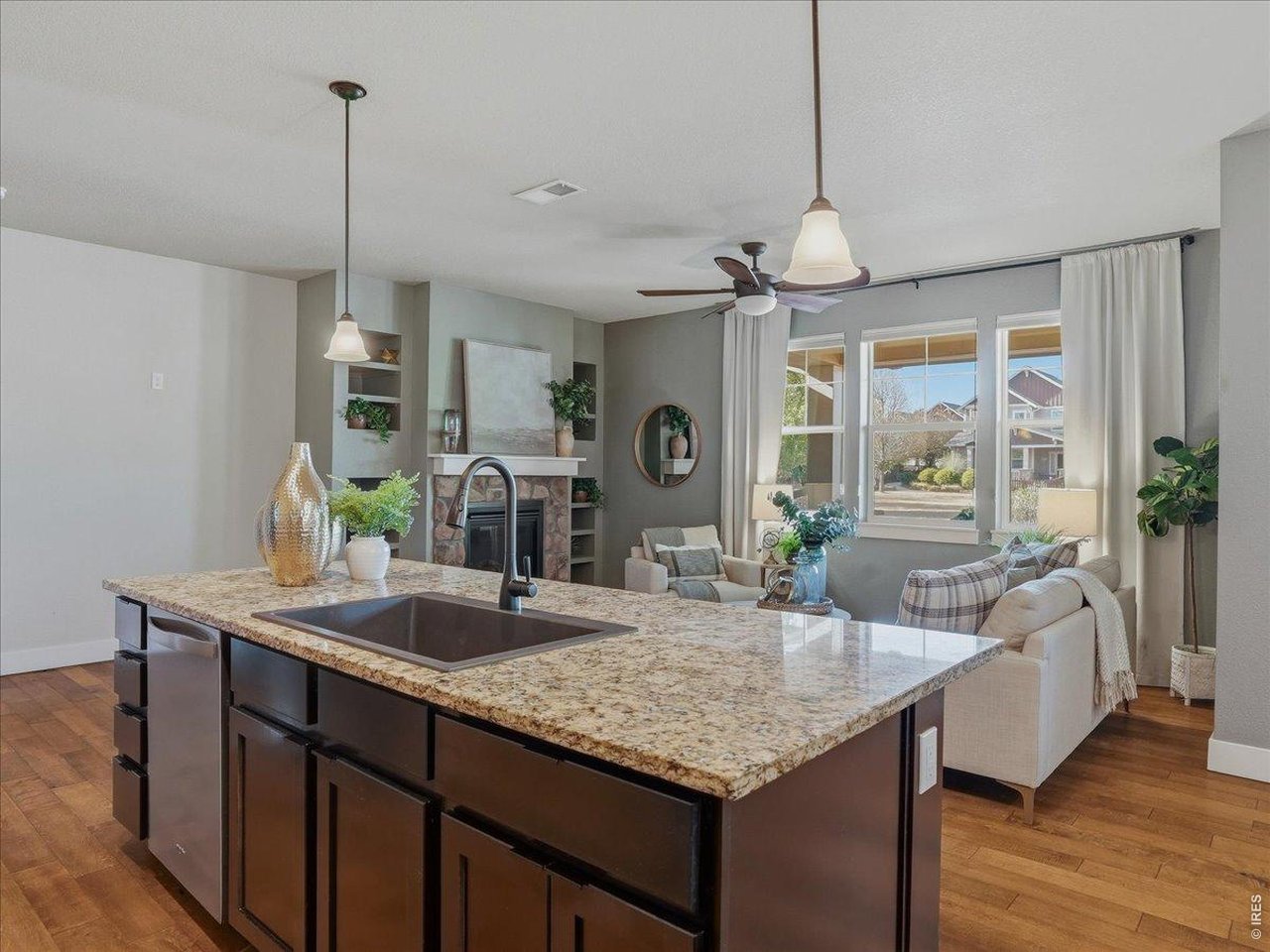 2065 Scarecrow Road Fort Collins, CO 80525 - Photo 20 of 50 Granite island with oversized sink
