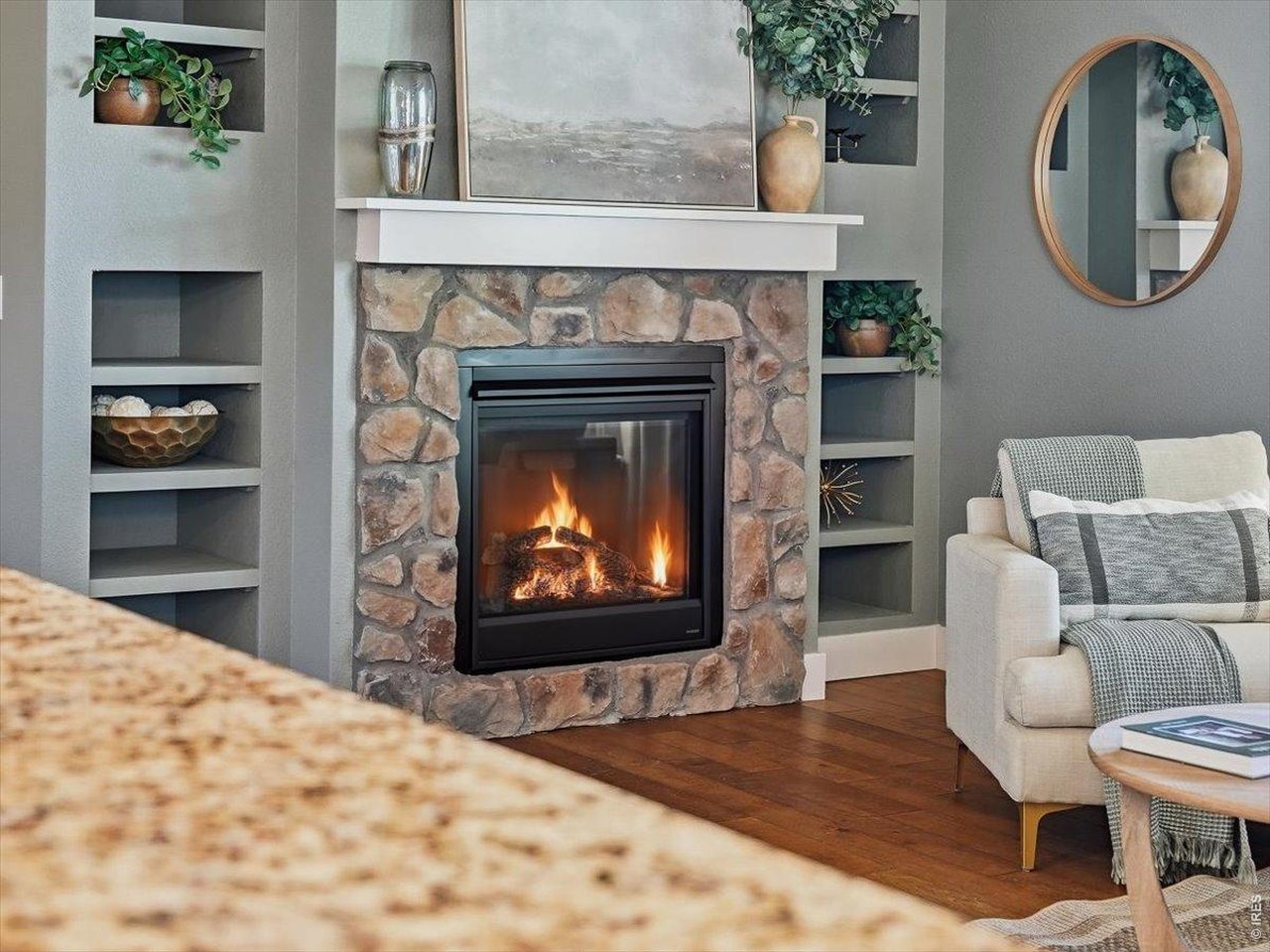 2065 Scarecrow Road Fort Collins, CO 80525 - Photo 21 of 50 Cozy gas fireplace for those winter nights