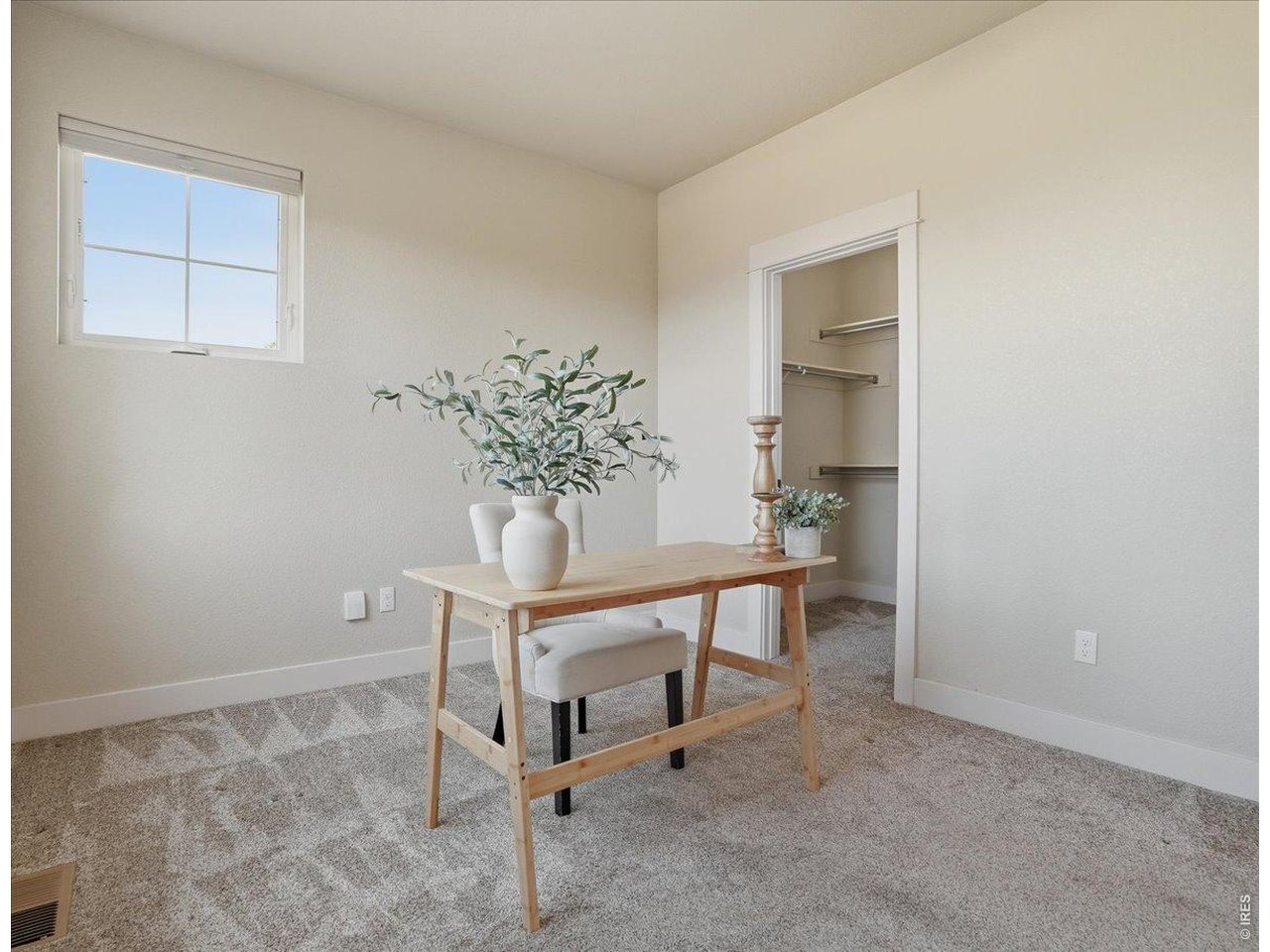 2065 Scarecrow Road Fort Collins, CO 80525 - Photo 33 of 50 Bedroom 2 with newer pad & carpeting and a walk in closet too