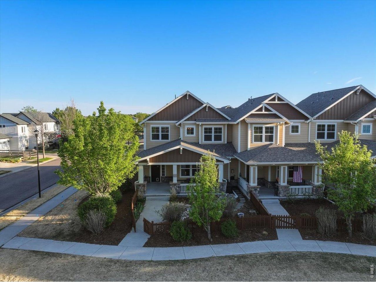 2065 Scarecrow Road Fort Collins, CO 80525 - Photo 42 of 50 Aerial shot of the townhome