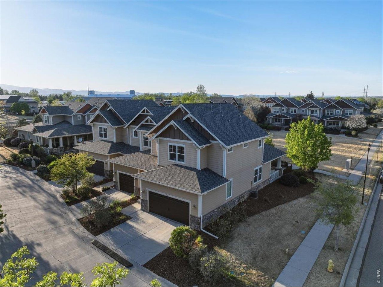 2065 Scarecrow Road Fort Collins, CO 80525 - Photo 44 of 50 Aerial showing side yard