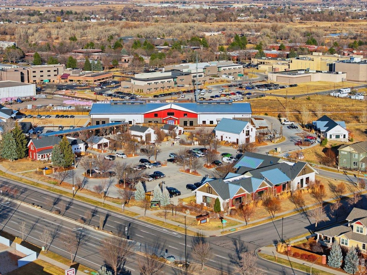 2065 Scarecrow Road Fort Collins, CO 80525 - Photo 49 of 50 Aerial Jessup Farm