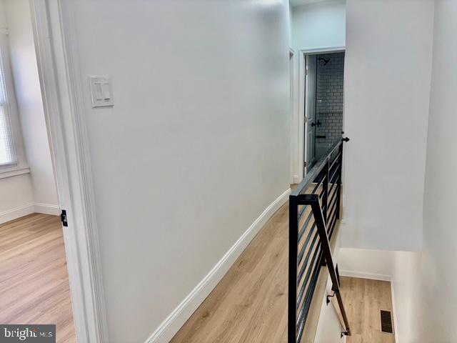 1817 South 5th Street Philadelphia, PA 19148 - Photo 12 of 23 a view of hallway with stairs