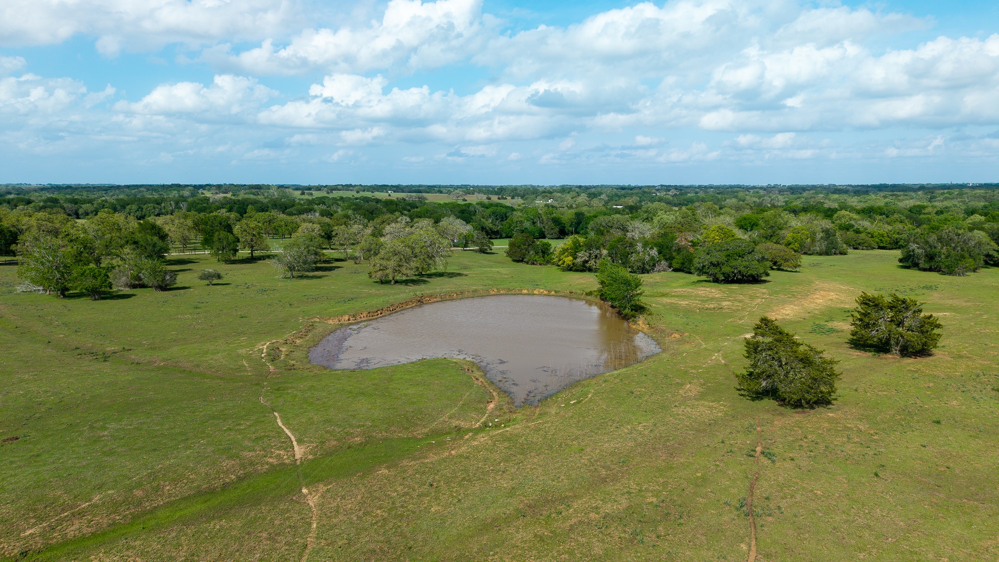 2745 Holub Road Schulenburg, TX 78956 - Photo 10 of 40 a view of a lake